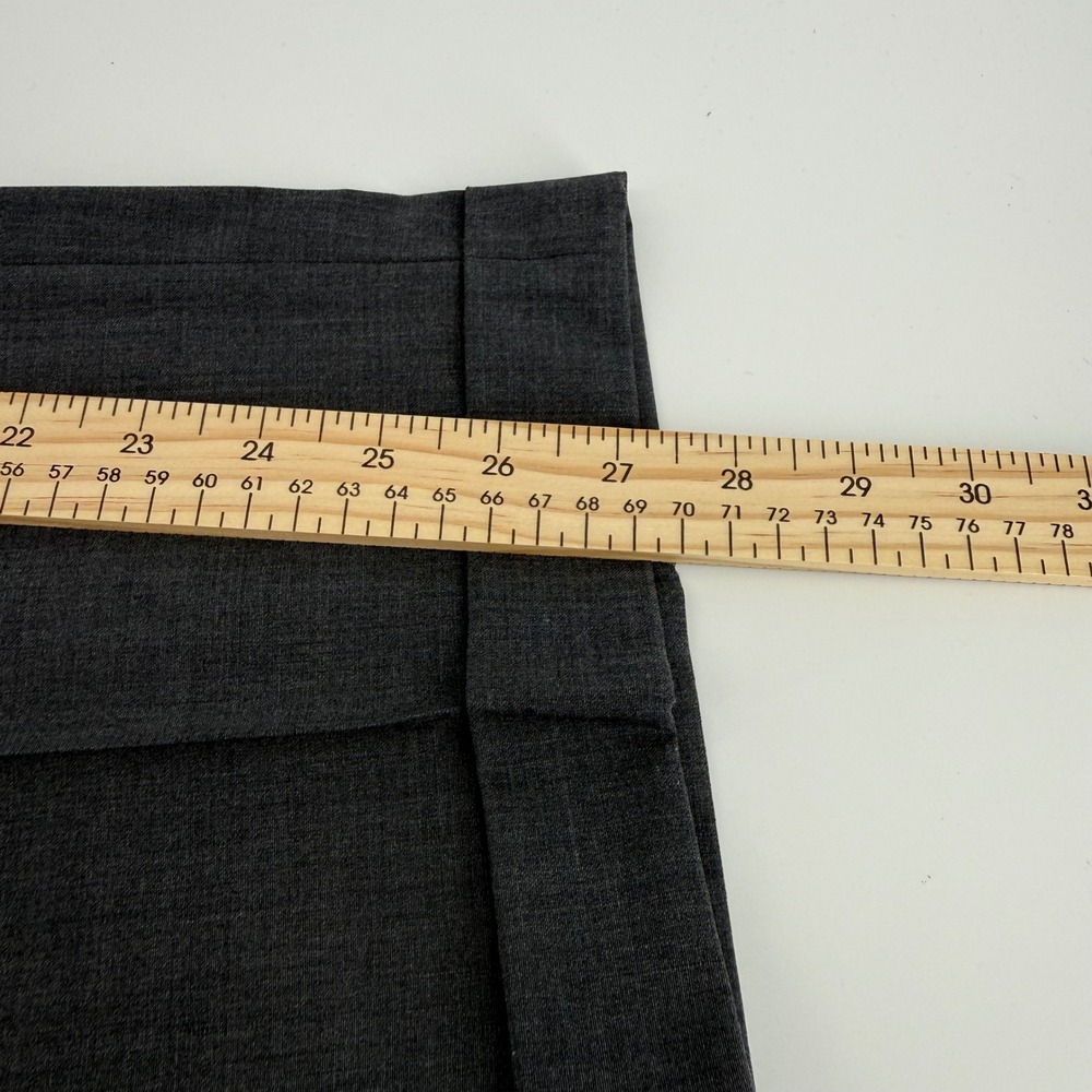 Brooks Brothers Explorer Madison Fit Suit Charcoal Gray 44S 38W Wool Blend Mens - Picture 15 of 16